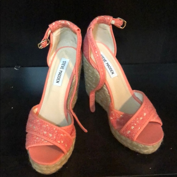 Steve Madden marrvil wedges - Picture 2 of 4